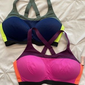 2 for 1! Victoria Secret Sports Bras 36DD